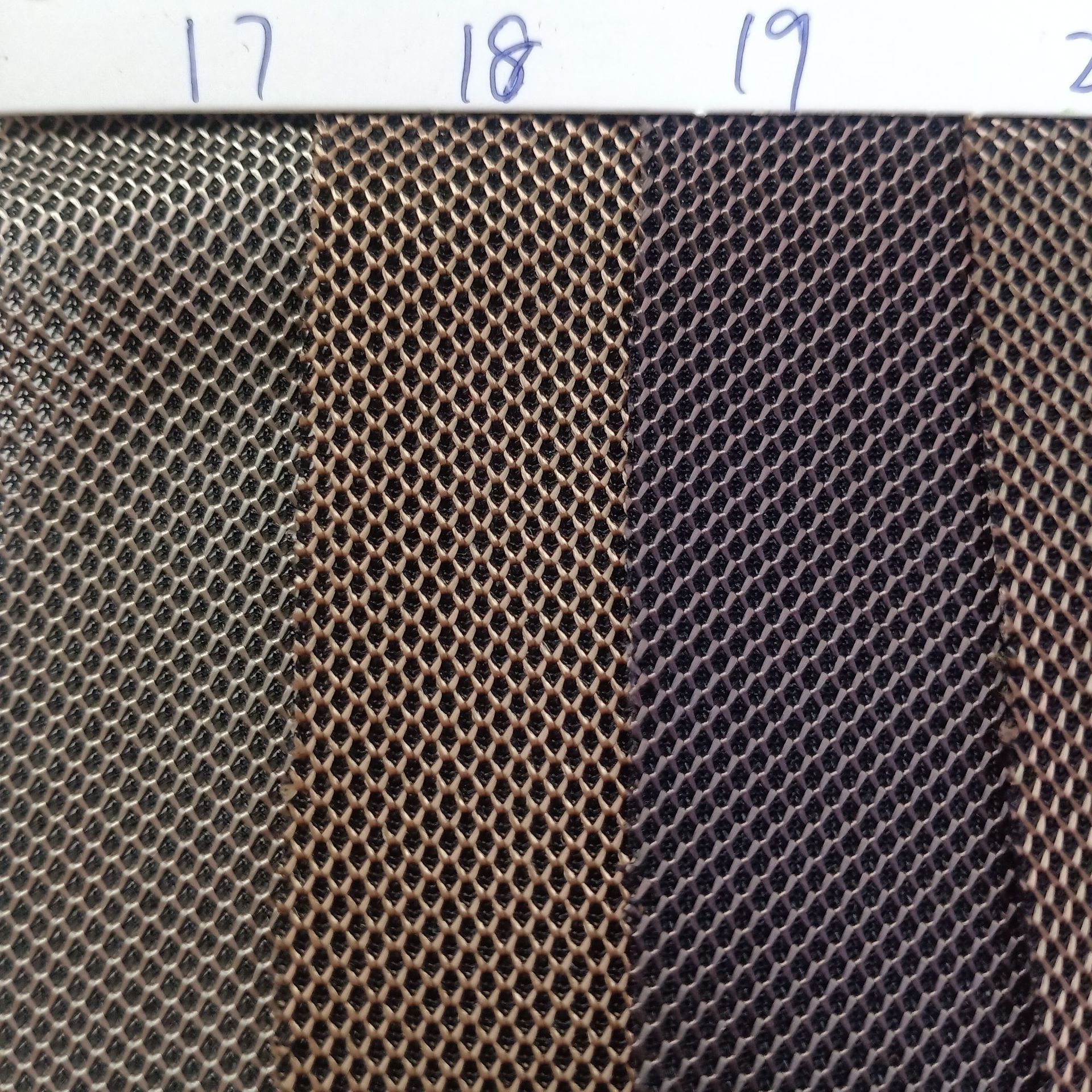 批发零售供应特殊双色弹力音箱网布