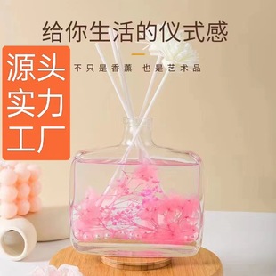 Fireless Aromatherapy Home Hotel Fragrance Bottle Souvenir Toilet Indoor Aromatherapy Essential Oil Wholesale Gift Manufacturer Wholesale