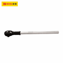 波斯工具（BOSI TOOLS）19mm滚花柄棘轮扳手510mm BS366850