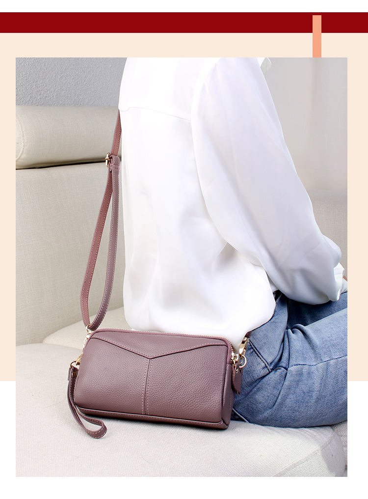 Bag in Lotus Root Purple