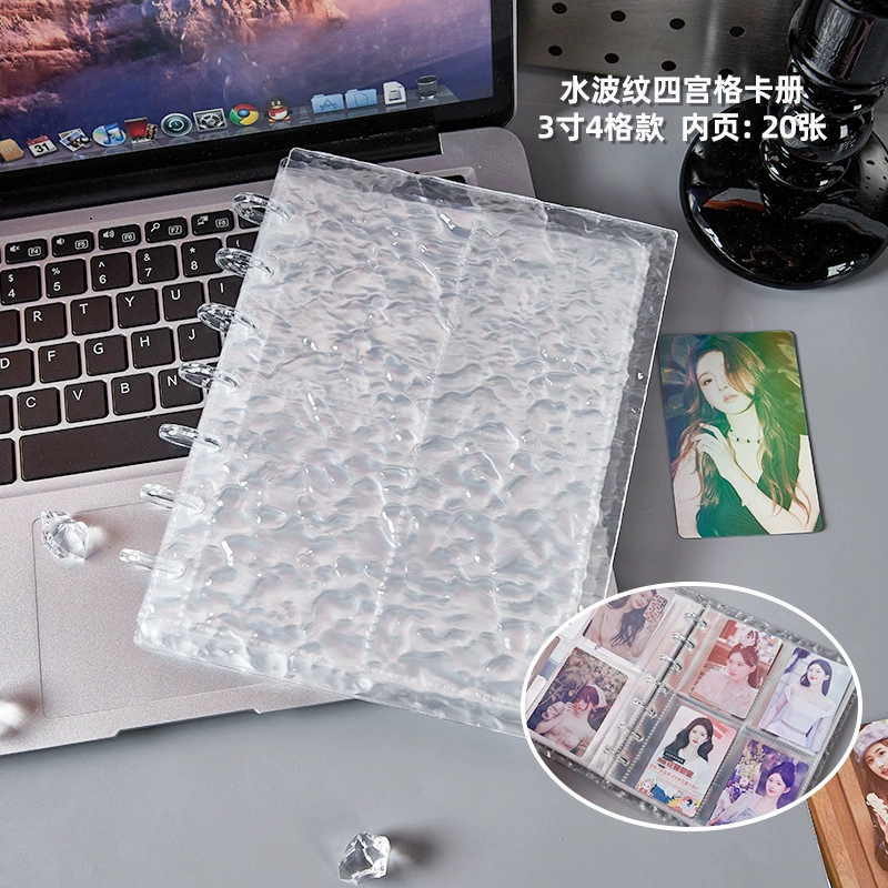 High quality small card book, storage system, 3 inch