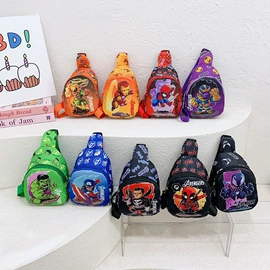 儿童双肩包;儿童胸包;儿童单肩包