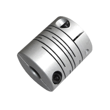 鼎坚DC平行线铝合金绕线型夹紧联轴器DM连轴器45钢电机编码器