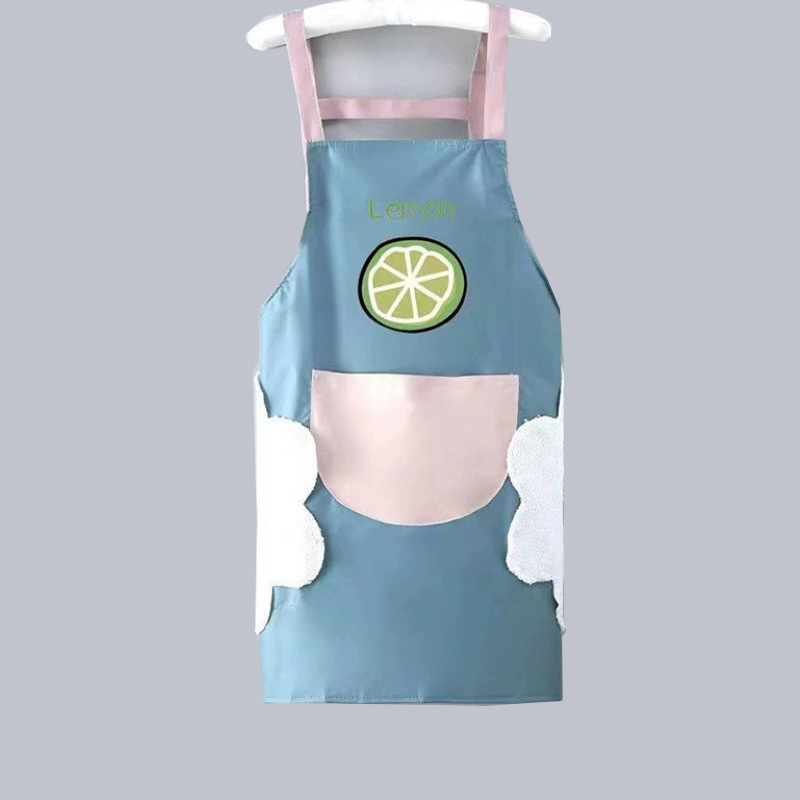 스카이블루-레몬 시리즈 [손 닦기 가능]