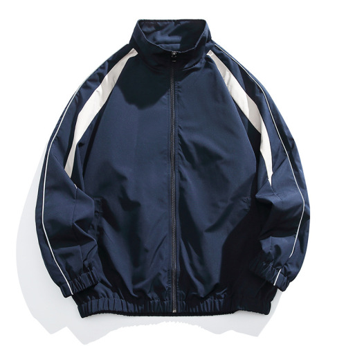 Teenagers spliced reflective casual coat, men's spring and autumn, spliced spring baseball uniform, men's spring clothes, new style, men's clothing, spring clothes, men's clothing,