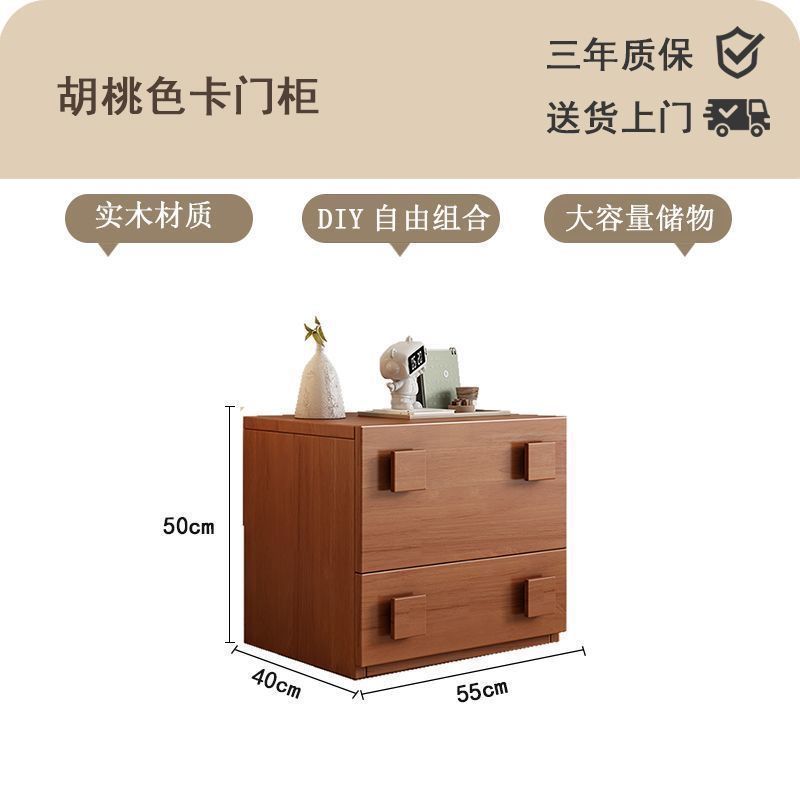 中古实木电视柜客厅家用储物柜北欧复古卡门柜斗柜组合模块柜落地|undefined
