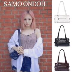 Samo ondoh韩素希同款韩国品牌时尚休闲大容量托特包腋下单肩包
