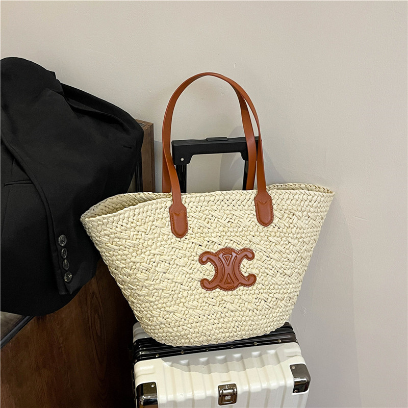 흰색 브라운 스트랩