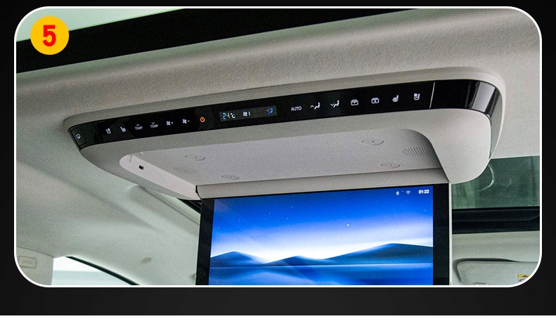 20-25 Buick Gl8/New Energy Special Screen Body Interior Film Car Modification Transparent Tpu Protective Film