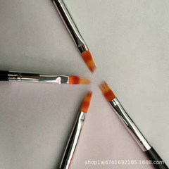 Japanese-style nail art tools, including comb brushes, zigzag brushes, lace brushes, blush nails, gradient brushes, and blending brushes, for wholesale and customization.