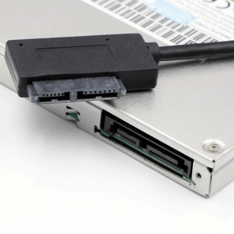 USB2.0 ротор SATA7+6Pin легкий переходник для подключения жесткого диска к USB2.0 к ноутбуку