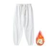 White, fleece