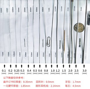 Whole Roll Wholesale 304 Stainless Steel Wire Rope Clothes Drying Rack Wire Rope 0.3Mm/1Mm/1.5Mm Without Aluminum Sleeve