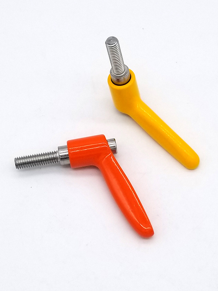 MSm6m8m16 FS DM DF推压型可调米思米7字不锈钢固定把手