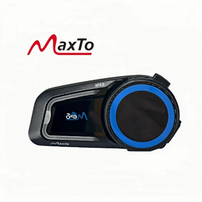 Maxto Helmet Bluetooth Headset Fully Automatic Mesh Networking 1000.8m People Intercom M6S Bluetooth Headset