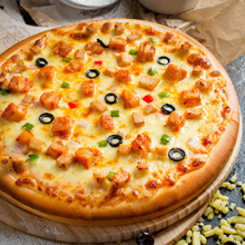 美臣七九英寸半成品披萨饼底胚烘焙比萨披萨成品加热即食口味任搭