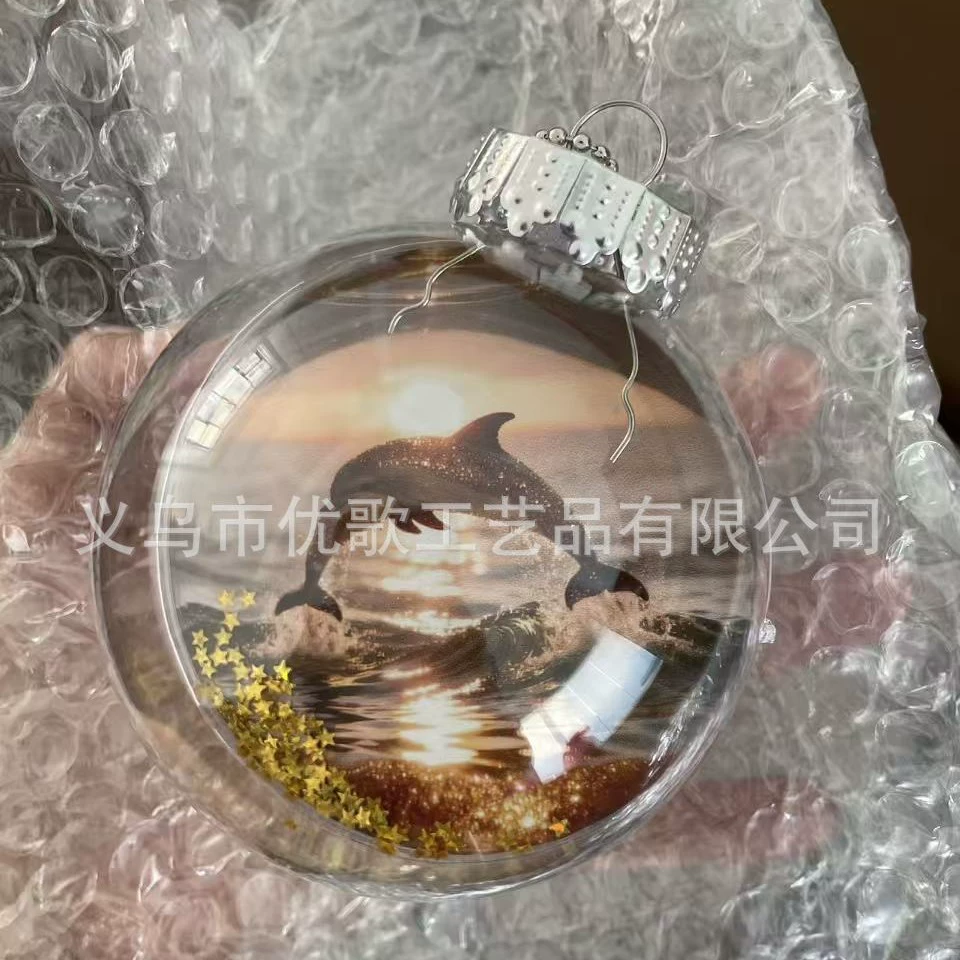 [Crystal Glass Ornament Gift Set ]