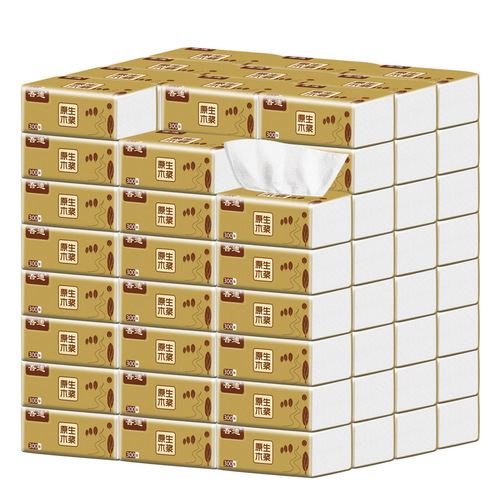Whole box wholesale of 60 packs of tissue paper, household sanitary napkins, affordable napkins, large packs of facial tissue, wholesale from manufacturers