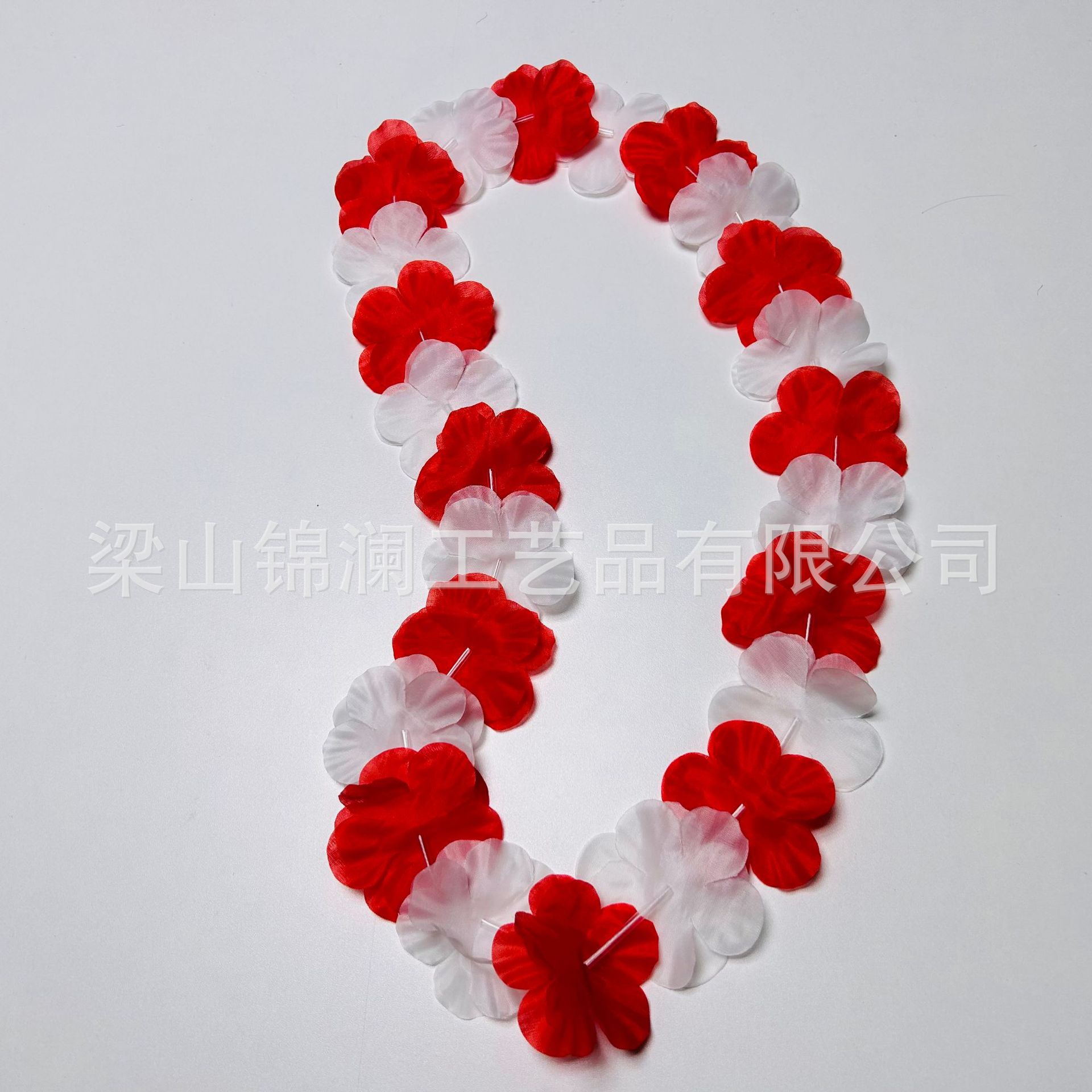 Guirnaldas hawaianas collares de Halloween decoración de desfile de Navidad sin olor comprimible