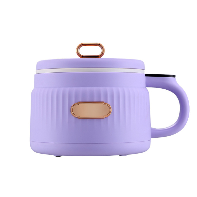 Cross-Border 110V Electric Small Multi-Functional Household Dormitory Instant Noodle Cooker US UK EU Plug_voghion.com