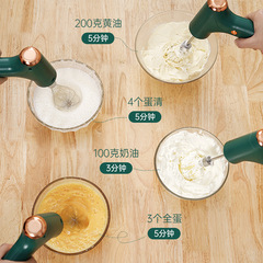 Automatic Eggbeater Electric Household Small Manual Whisk Mixer Multifunction Egg Machine Cream Whisker