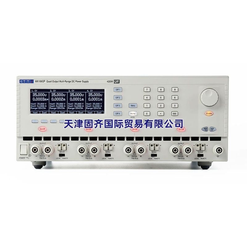 Aim-TTi 数字式 直流电源 MX100Q 0 → 35V输出电压, 0 → 3A输出