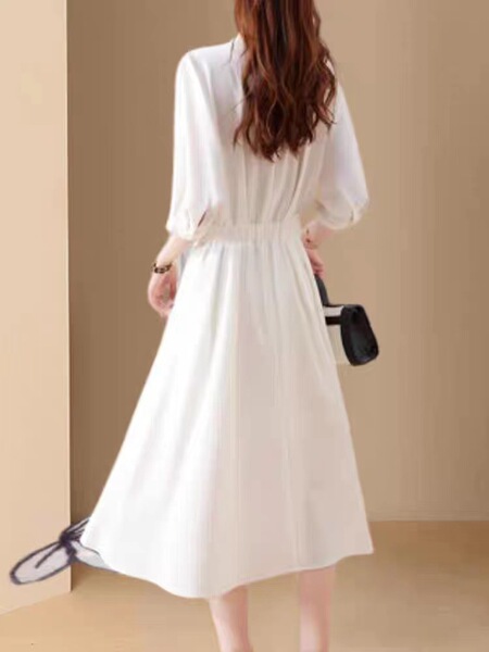 Autumn elegant dress
