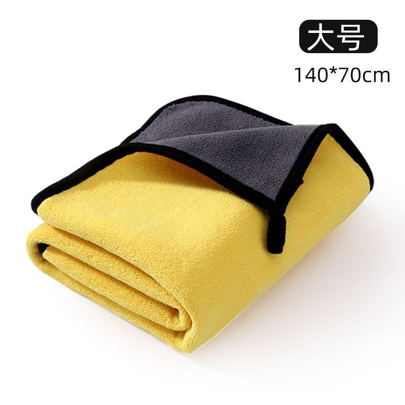 Toalla de limpieza de manos perro gato baño súper absorbente de agua de secado rápido toalla de baño gruesa grande suministros de limpieza para mascotas gato