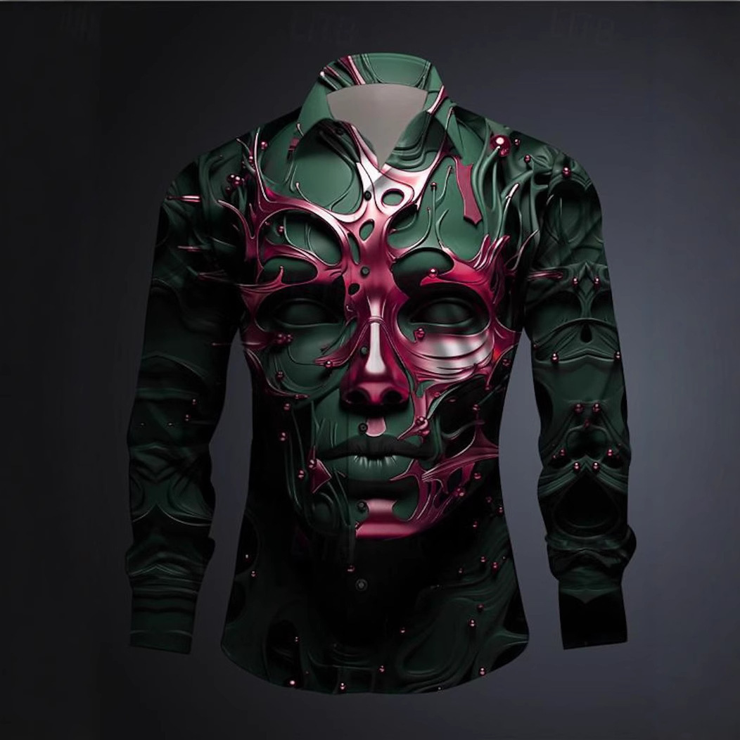 Transfronterizo 2024 nueva moda europea y americana de Amazon, ocio deportivo, moda versátil, camisa de manga larga para hombres MB12