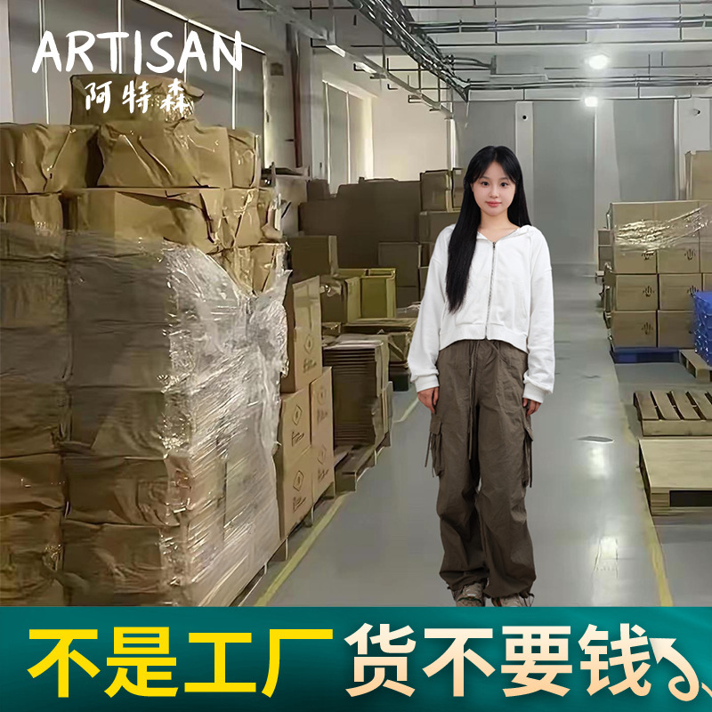 跨境新品节日木雕头片质制圣诞相框手把挂件居家欧美工艺品diy|undefined
