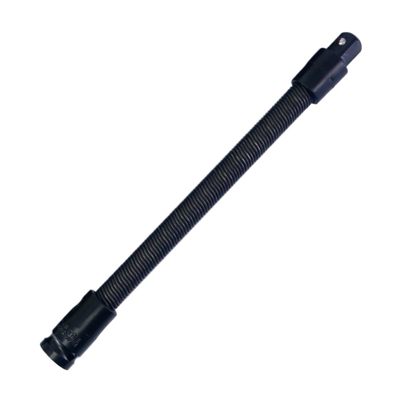 Llave eléctrica universal eje flexible manguito varilla de extensión elástica varilla de conexión suave barra de conexión suave 1 / 2 manguito herramienta de llave