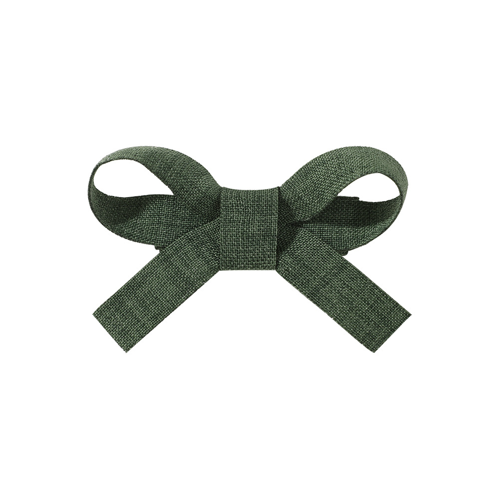 4g Weight Hair Clip Hair Accessories Type Mixed Quantity Holiday, Daily Occasion Alloy Material Bow Knot Pattern Girl'S Gender Simple Style, Classic Style Style Girl'S Simple Style Classic Style Bow Knot Alloy Hair Clip 7