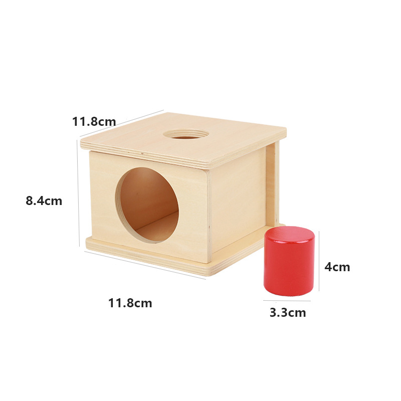 Caja y cilindro grande