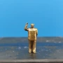 伟人桌面毛主席爷爷铜像