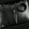 Black arrow, set, 3 piece set