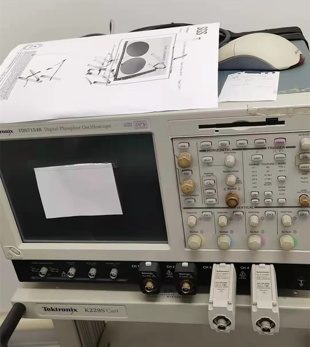 【泰克】美国Tektronix TDS7154B数字荧光示波器 议价