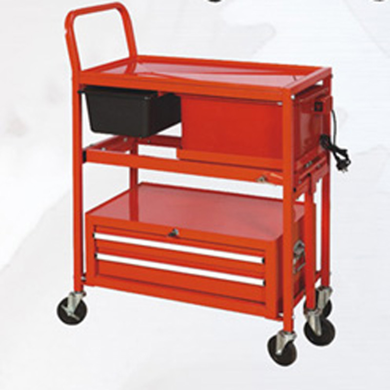 移动零件清洗组合工作桌工具车汽摩发动机变速箱零部件清洗机