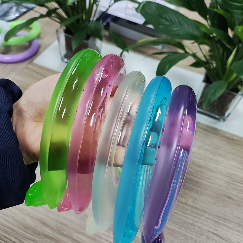 Cross-border heat dissipation PCM cooling ring, heat-absorbing cold sensation neck ring sports cooling necklace ice bag collar