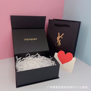 Y's Perfume Gift Box Eau De Liberty Packaging Box Black Opium Reversal Paris Souvenir Gift