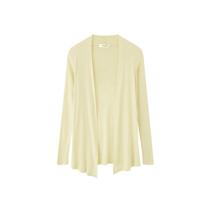 Summer long thin fitted cardigan, sun protection