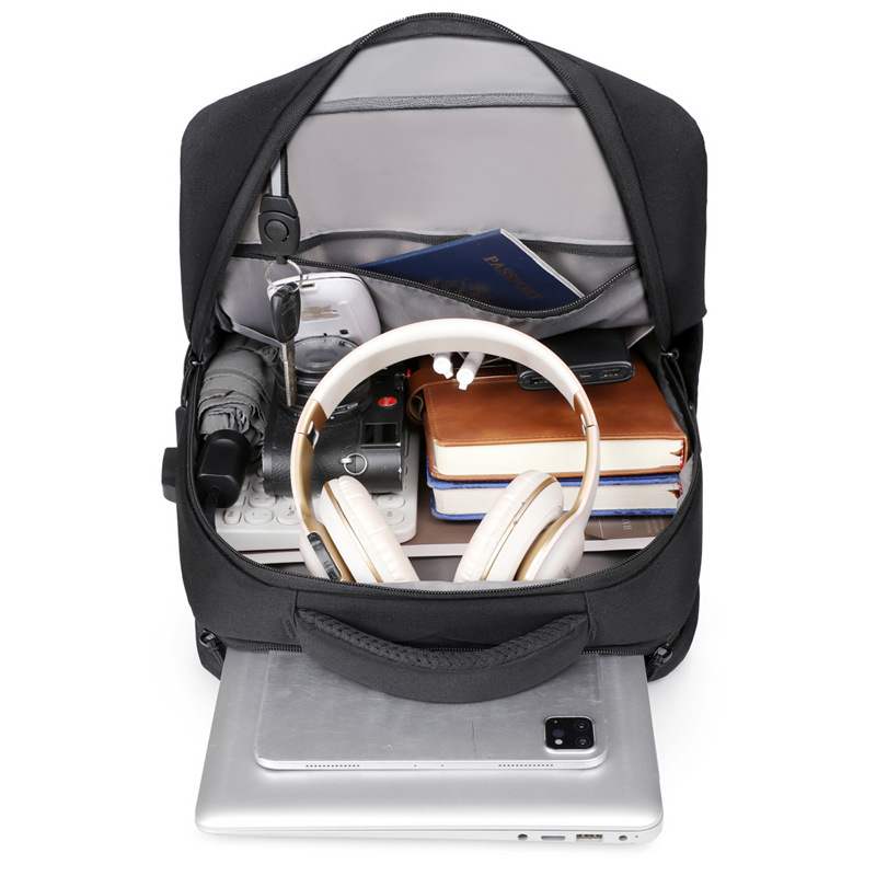 17 pulgadas gran mochila de negocios bolsas de computadora para hombres gran capacidad de viaje mochila de hombro logotipo mochila