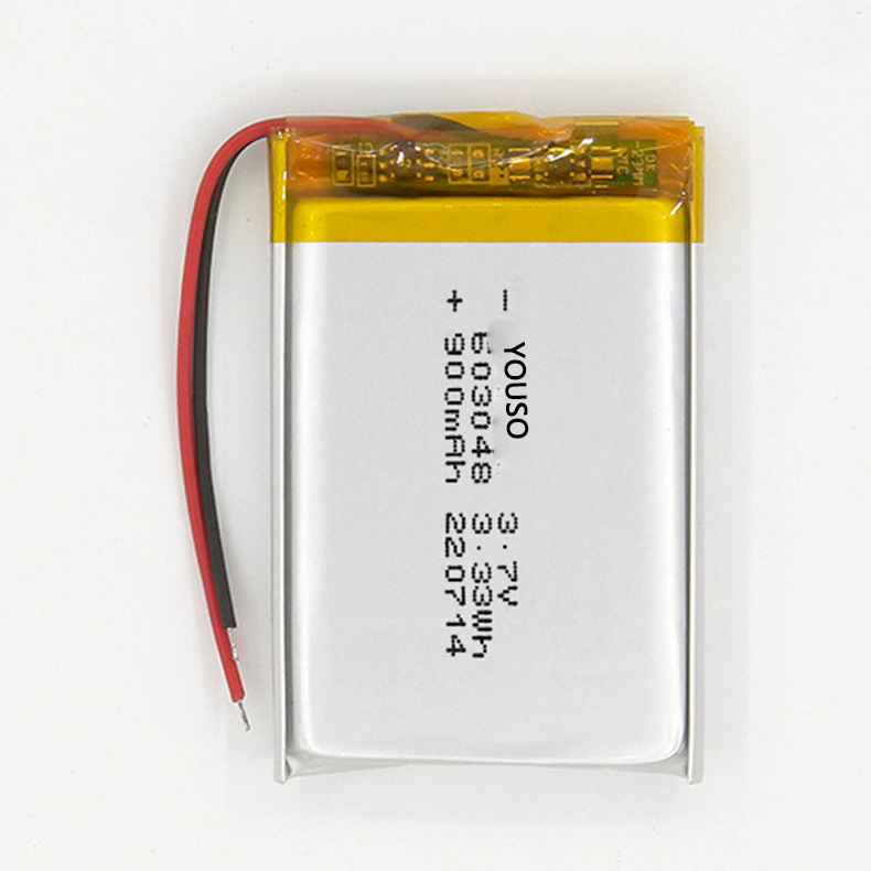 3.7V 603048 900mAh ��߾ۺ�������ӵ��Ѱ������������ǵ��