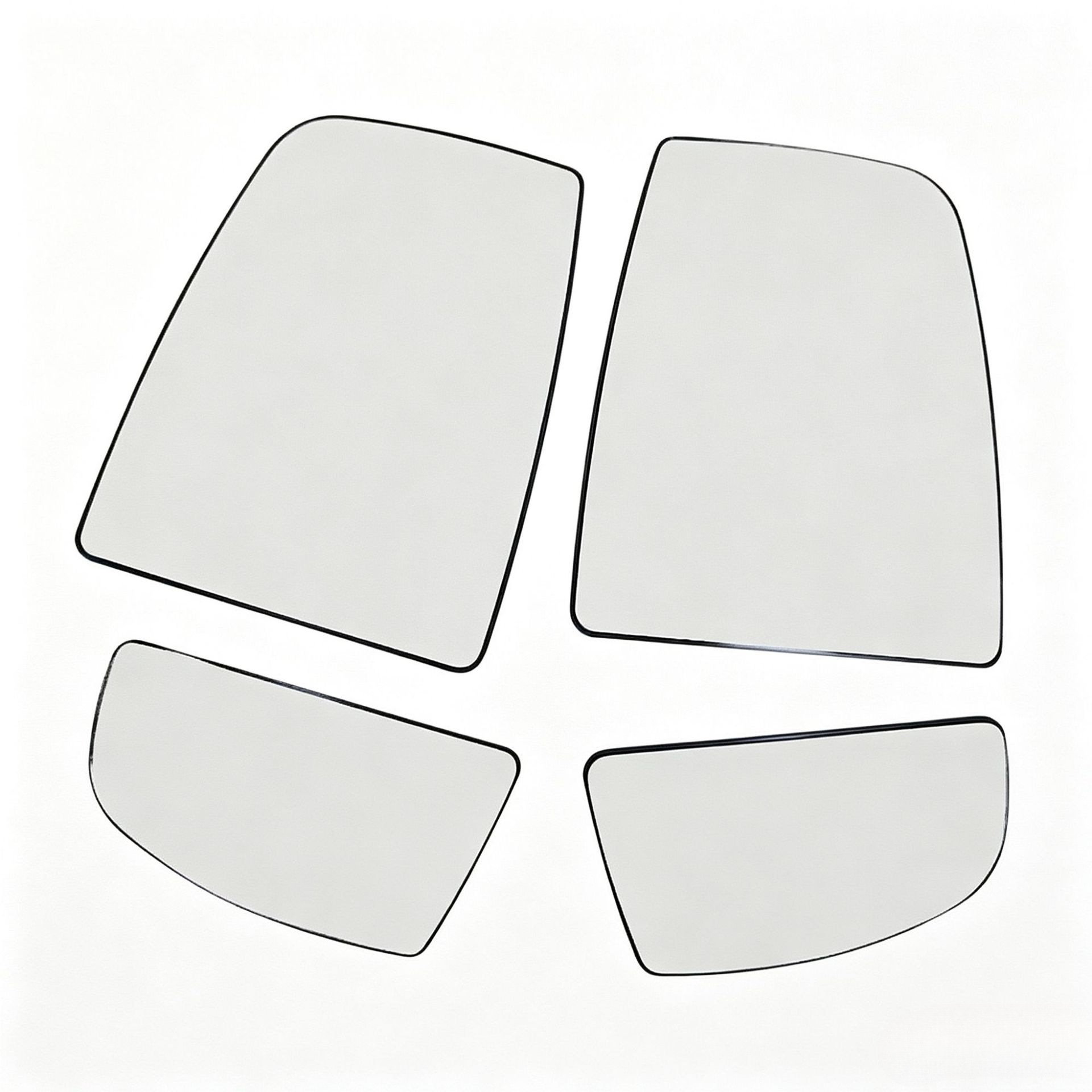 BK31-17K741-BA is suitable for 14-20 model Ford Transit MK8 rearview mirror with heated glass