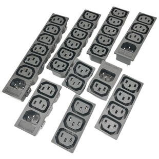 Supply 3-in -4-in -5-in -1 socket UPS/AP PDU industrial socket 6-in -1 with insurance ac cabinet socket