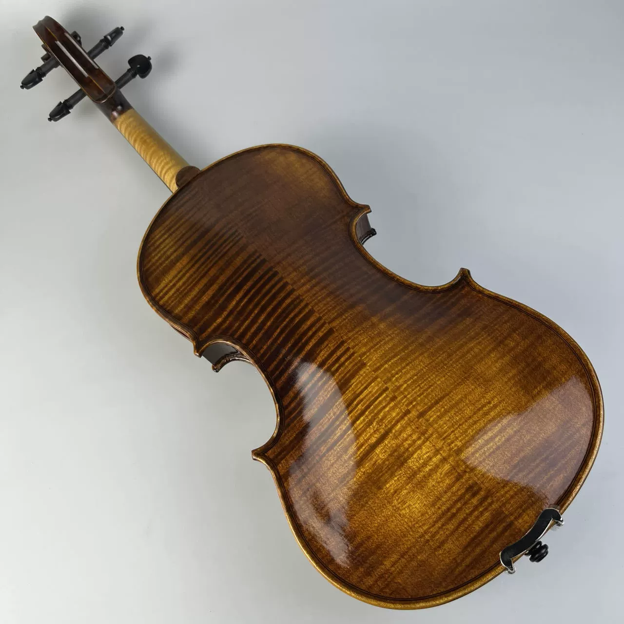 Coffee professional violin for adults, DIY