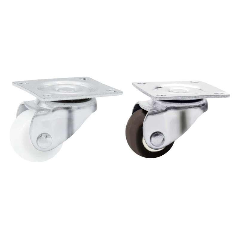 Легкий мини-шкив 0,5-дюймовый TPR резиновый бесшумный универсальный колесный обогреватель для небольшой бытовой техники подставка для цветов мебельные ролики