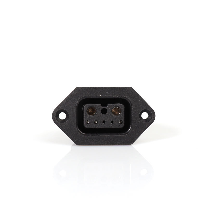 Suitable for Yadi Electric Scooter Lithium Battery 2+5 Female Connector with Signal Pin