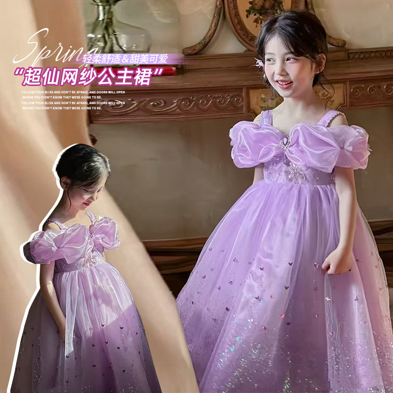 Lolita Princess Dress Girl's Summer Dress Summer Birthday Dress Little Girl's Summer Vessel Dress Children's dress