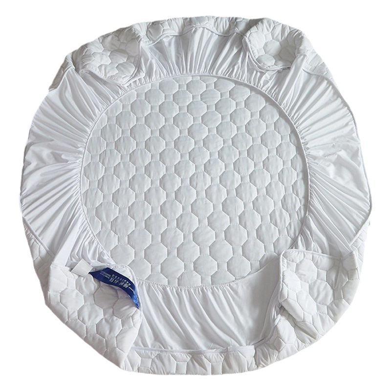Directo de fábrica acolchada sábana ajustable de una sola pieza colcha de algodón y engrosamiento colchón antideslizante Simmons cubierta protectora cubierta de polvo