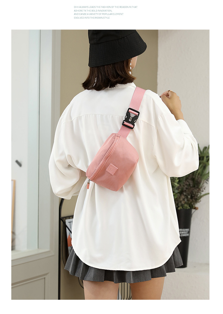 Brust für Frauen, Sommermode vielseitiger Rucksack, wasserdichtes Nylon minimalistisches Damen Street Trend Make-up, Taille_voghion.com